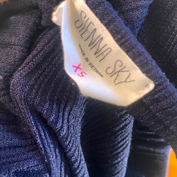 SIENNA SKY Dark Blue Overalls Coveralls Romper! - Picture 10 of 11